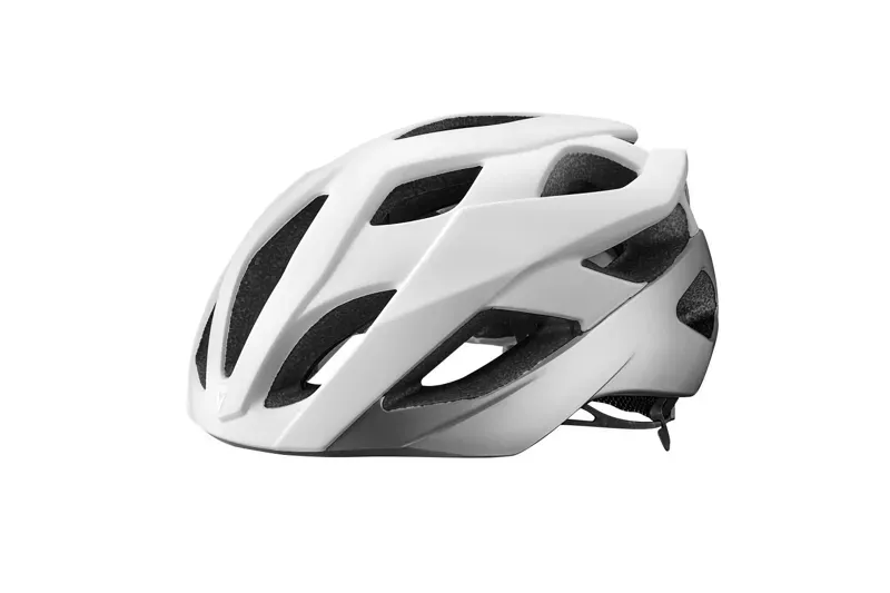 Giant Rev Elite MIPS Helmet in white and siliver 