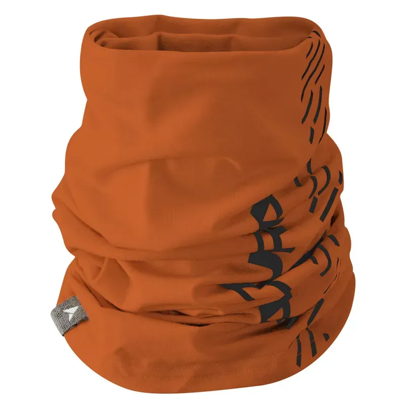 Altura Merino Blend Neck Warmer in Orange