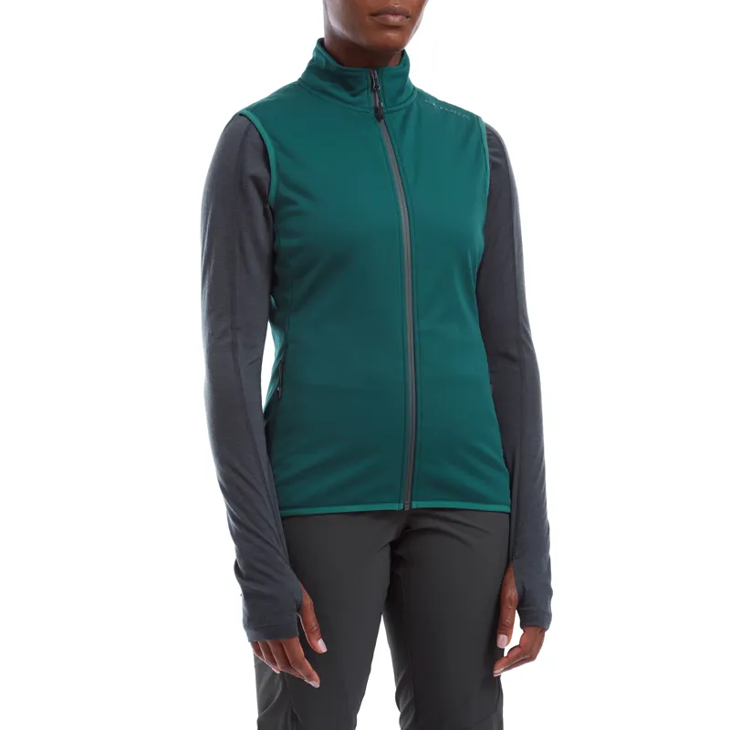 Altura Women's Escalade Softshell Gilet in Green