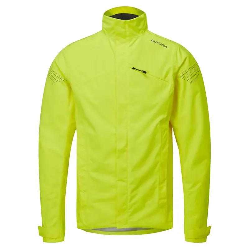 Altura Men's Nevis Nightvision Jacket Yellow