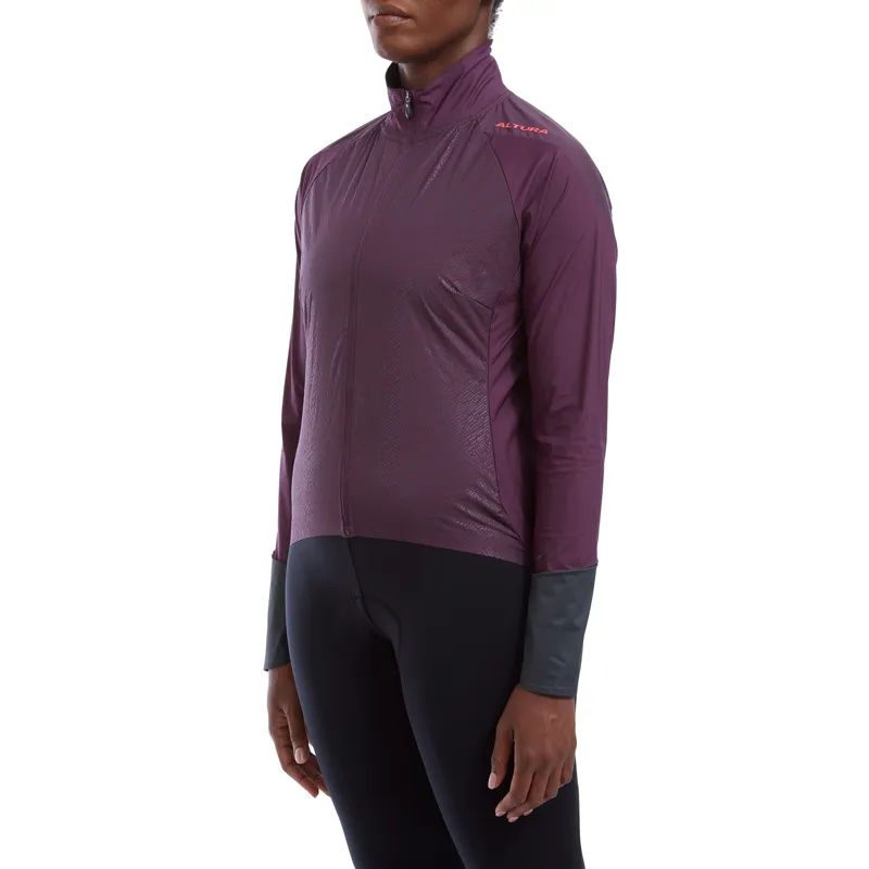  Altura Women's Icon Rocket Packable Jacket in Purple
