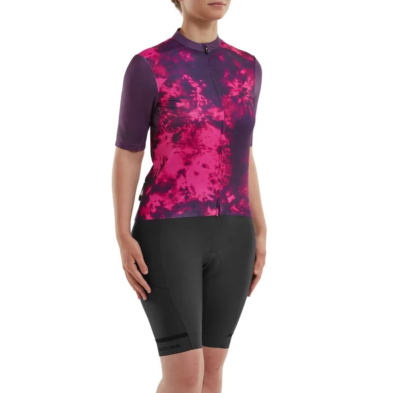 Altura Icon Short Sleeve Women's Jersey in Purple