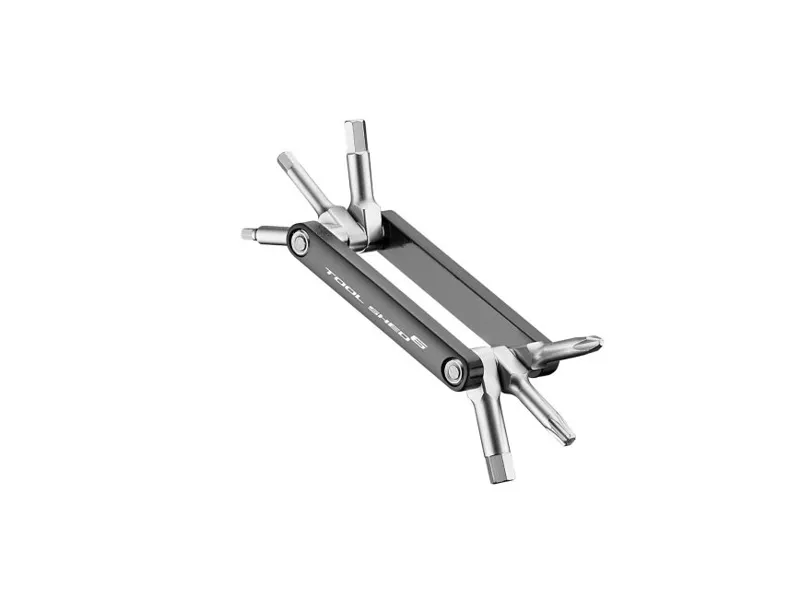 Giant Toolshed 6 Multi Tool in Black