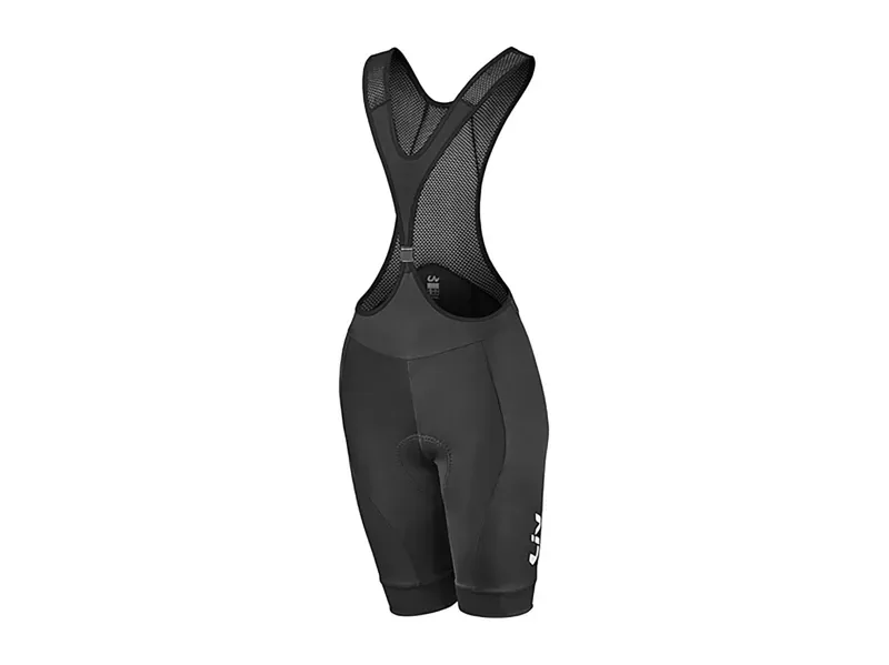Liv Fisso Bib Shorts in Black