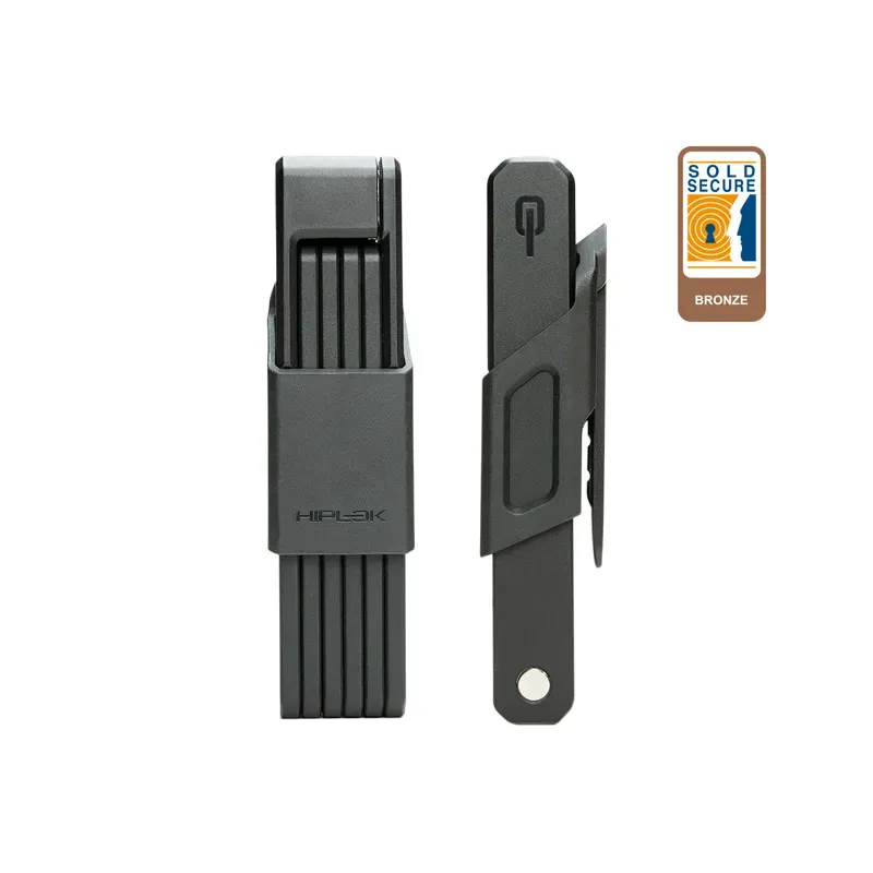 Hiplok Switch Folding Lock 2022: BLACK size