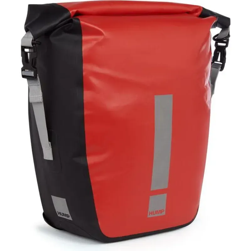 Hump Reflect 30L Single red Pannier Bag