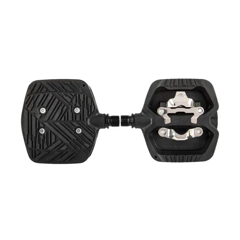 Look Geo Trekking Grip Pedals w/Cleats in Black
