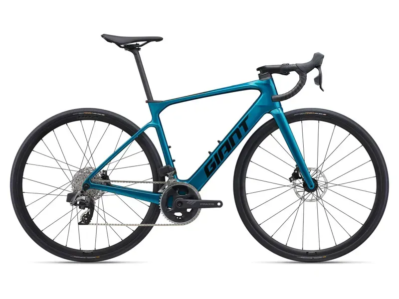 Defy Advanced E+ Elite 2 25km/H Sea Sparkle