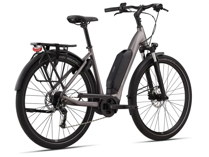 Giant Expression E+ 2 E-Road Bike In Matte Early Espresso-1