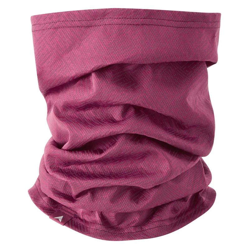 Altura Reflective Snood in Pink for cyclists neckwarmer