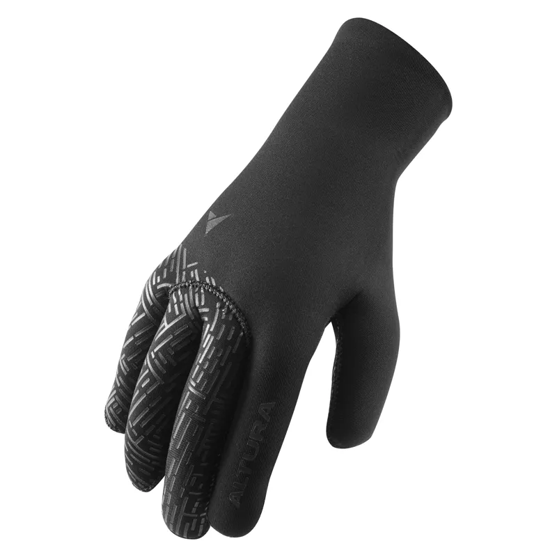 Altura Thermostretch Windproof Gloves in Black