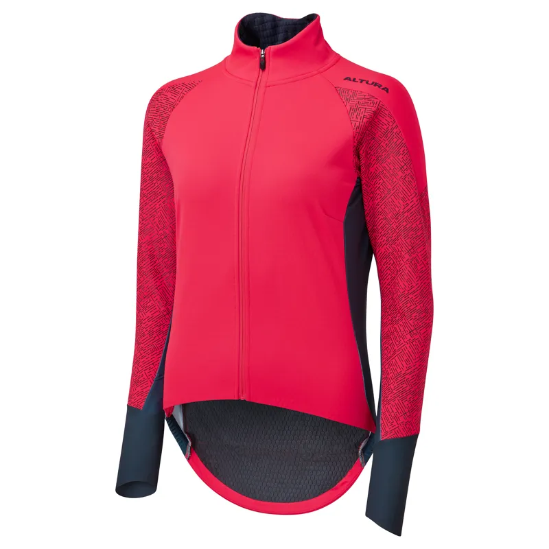 Altura Endurance Mistral Women's Softshell Jacket in Pink