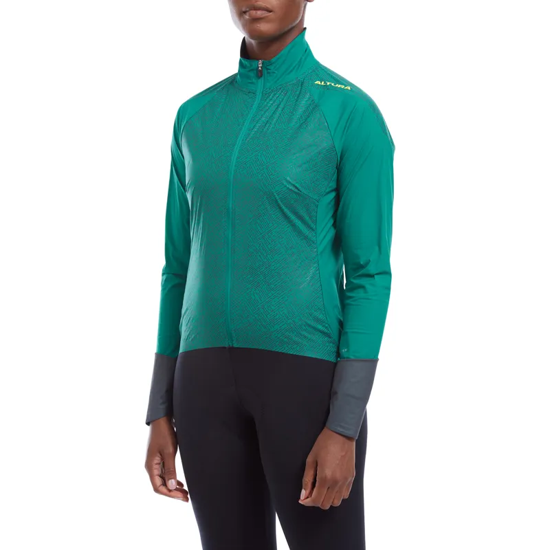 Altura Women's Icon Rocket Packable Jacket in Green