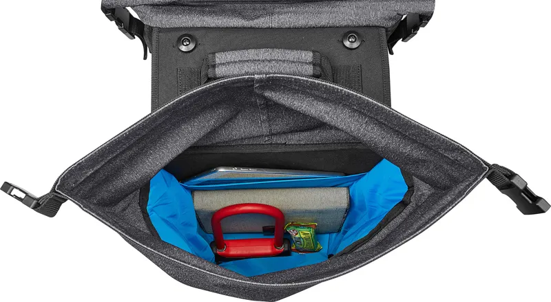 Giant e-Bike Pannier Bag - Transporter MIK Grey 30 litre-2