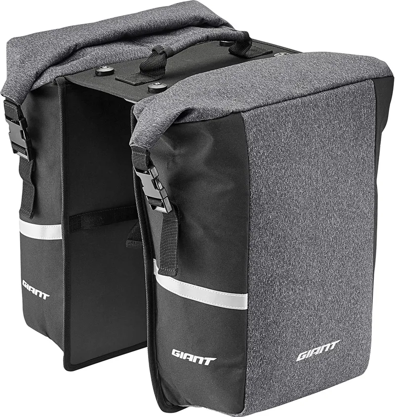 Giant e-Bike Pannier Bag - Transporter MIK Grey 30 litre