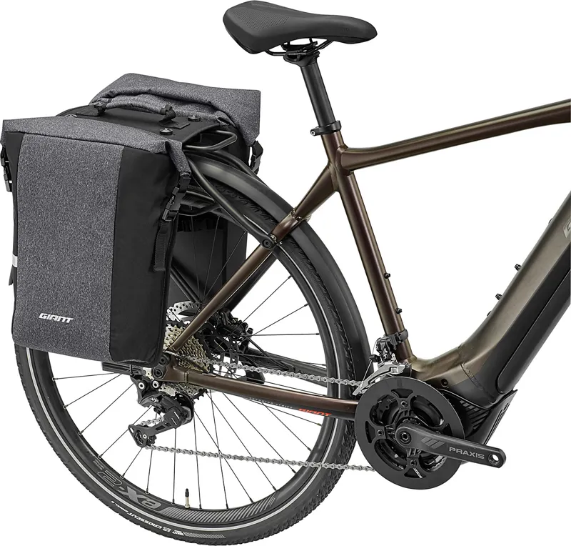 Giant e-Bike Pannier Bag - Transporter MIK Grey 30 litre-1