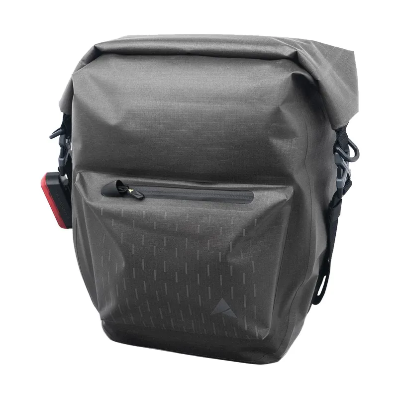 Altura Thunderstorm Adventure Pannier In Grey