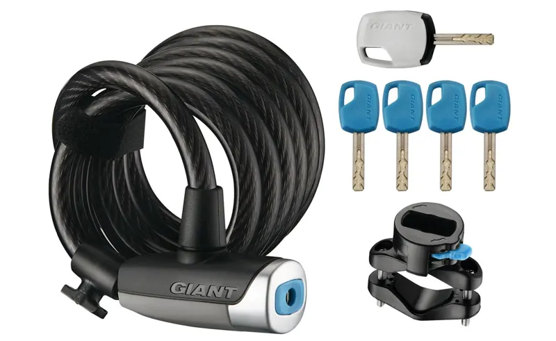 2020 Giant Surelock Flex Key Coil 15 Black