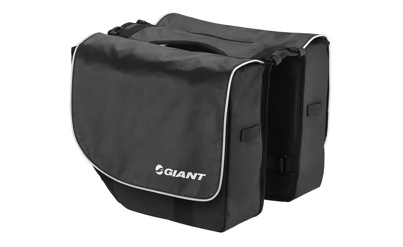 Giant City Pannier Bag in Black