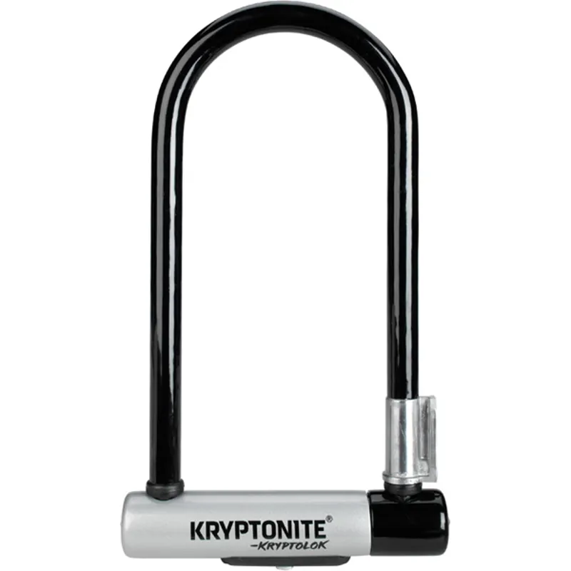Kryptonite Kryptolok Standard U-Lock w/Flexbracket