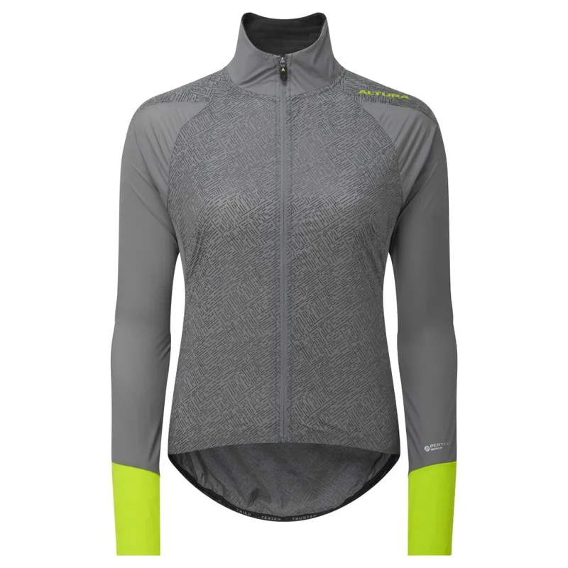 Altura Icon Women's Rocket Packable Cycling Jacket in Charcoal