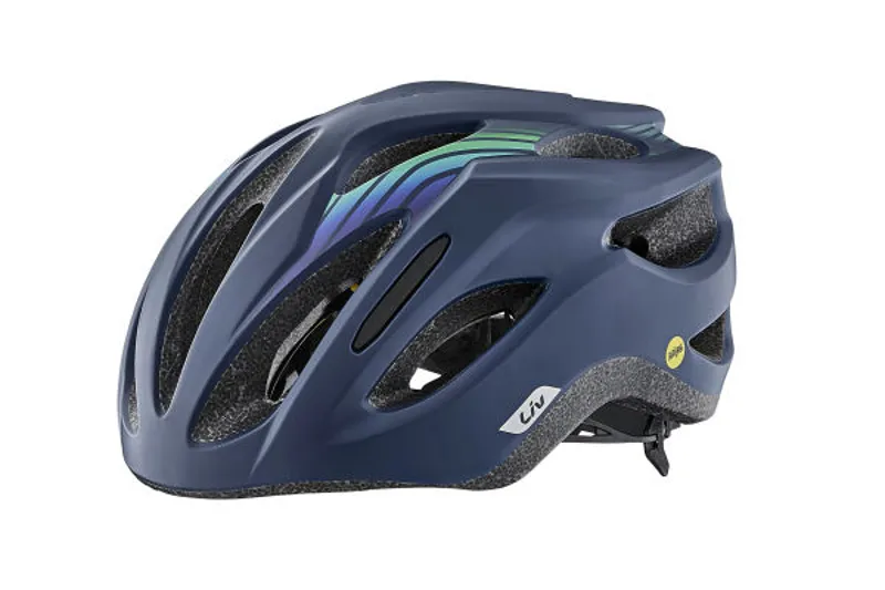 Liv Rev Comp Mips Helmet in Blue
