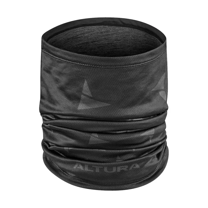 Altura Reversible Neckwarmer in Grey